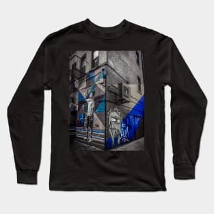 Street Art Manhattan Graffiti SoHo NYC Long Sleeve T-Shirt